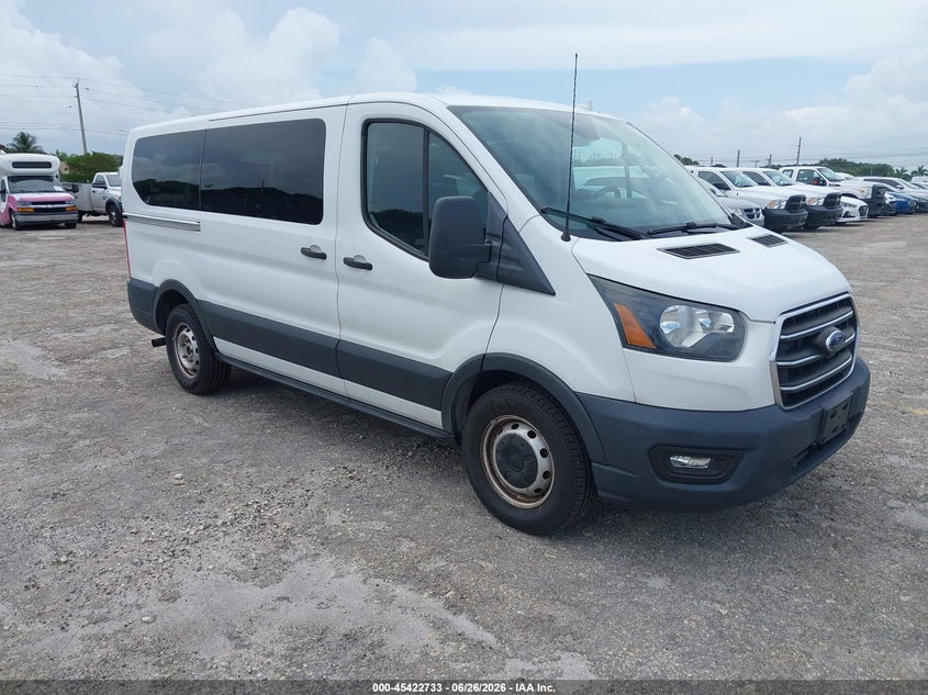 2020 Ford Transit 150 VIN 1FMZK1Y87LKA97025 — IAAI salvage auction photo