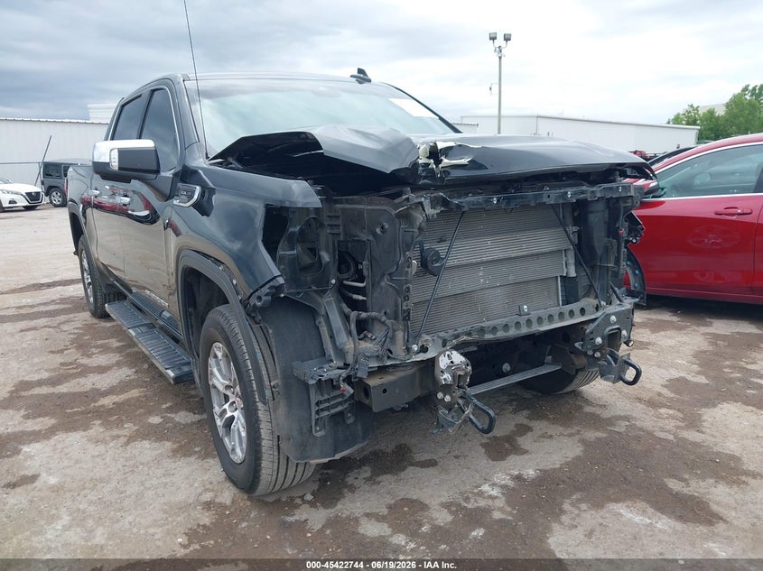 2024 Gmc SIERRA VIN 3GTUUDED2RG147213 IAAI salvage auction — FRONT END, Clear (Oklahoma), sold $23,725 on 2026-10-14 (photo 1)