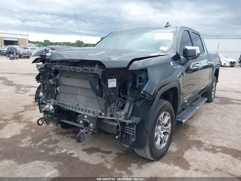 2024 Gmc SIERRA VIN 3GTUUDED2RG147213 IAAI salvage auction — FRONT END, Clear (Oklahoma), sold $23,725 on 2026-10-14 (photo 2)