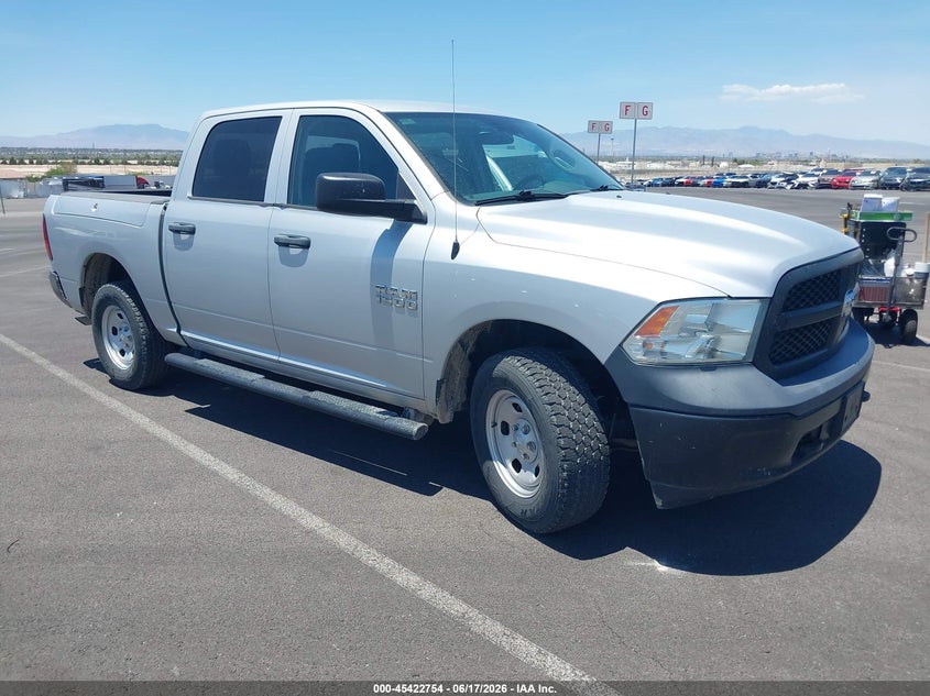 2018 Ram 1500 VIN 1C6RR7KG9JS306580 IAAI salvage auction — NORMAL WEAR, Sf97 (Nevada), sold $9,100 on 2026-07-29 (photo 1)