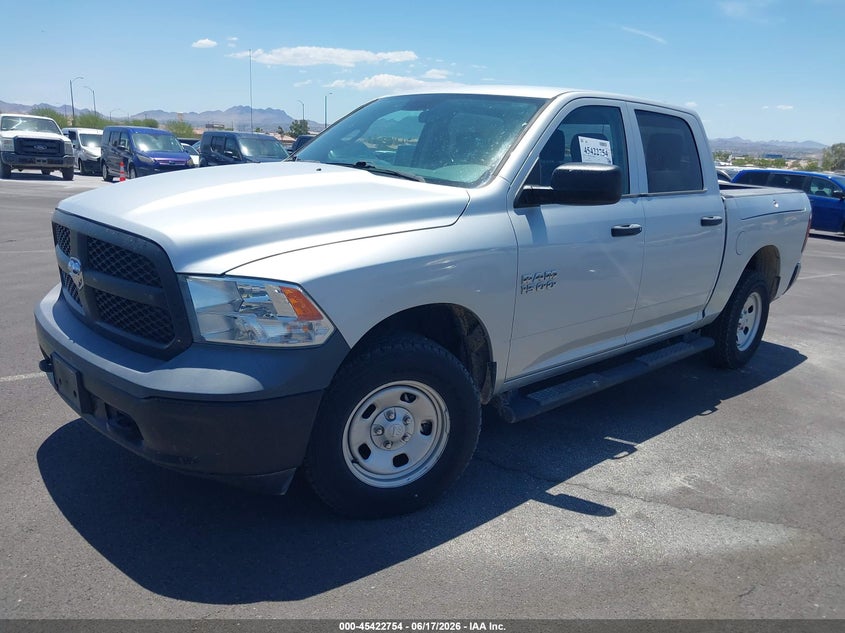 2018 Ram 1500 VIN 1C6RR7KG9JS306580 IAAI salvage auction — NORMAL WEAR, Sf97 (Nevada), sold $9,100 on 2026-07-29 (photo 2)