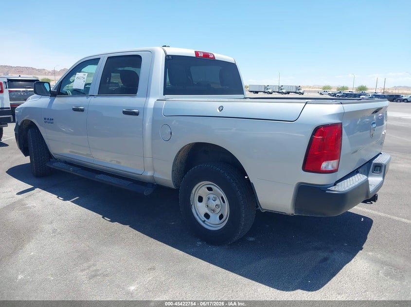 2018 Ram 1500 VIN 1C6RR7KG9JS306580 IAAI salvage auction — NORMAL WEAR, Sf97 (Nevada), sold $9,100 on 2026-07-29 (photo 3)