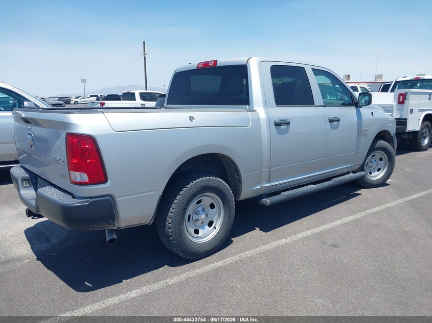 2018 Ram 1500 VIN 1C6RR7KG9JS306580 IAAI salvage auction — NORMAL WEAR, Sf97 (Nevada), sold $9,100 on 2026-07-29 (photo 4)