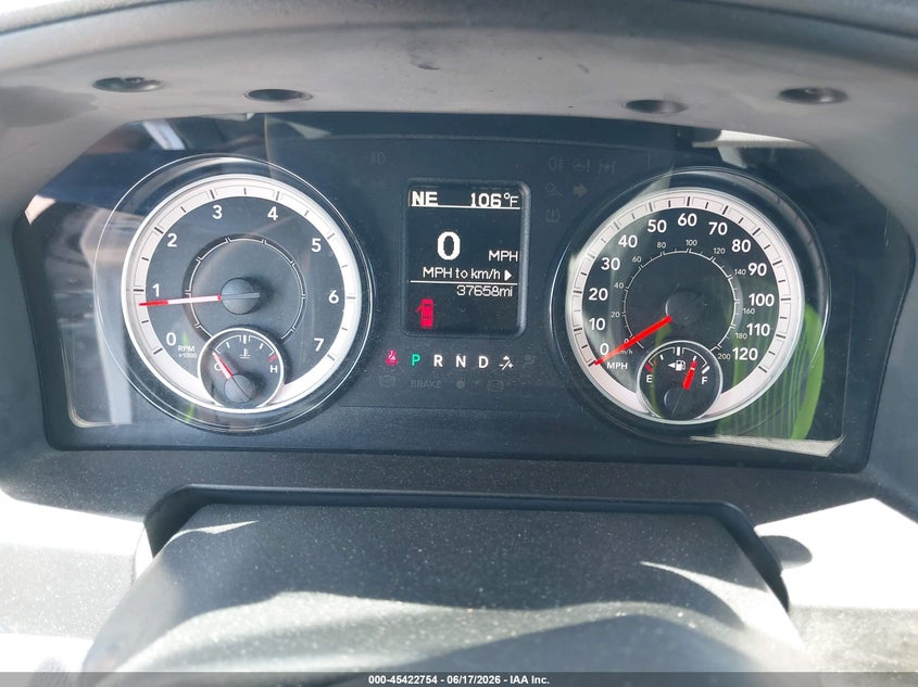 2018 Ram 1500 VIN 1C6RR7KG9JS306580 IAAI salvage auction — NORMAL WEAR, Sf97 (Nevada), sold $9,100 on 2026-07-29 (photo 7)
