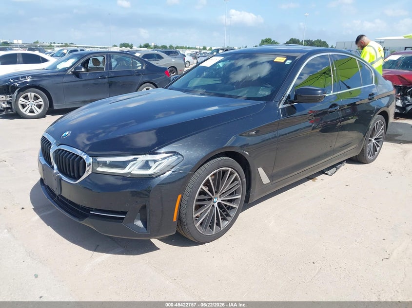 2023 BMW VIN WBA53BH05PCM46549 IAAI salvage auction — UNDERCARRIAGE, Salvage Title, sold $10,400 on 2026-07-30 (photo 2)