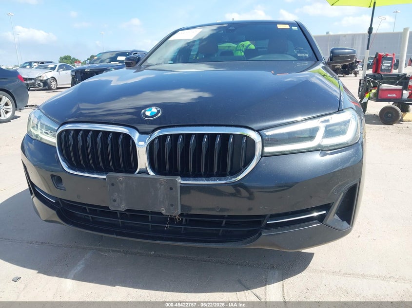 2023 BMW VIN WBA53BH05PCM46549 IAAI salvage auction — UNDERCARRIAGE, Salvage Title, sold $10,400 on 2026-07-30 (photo 6)