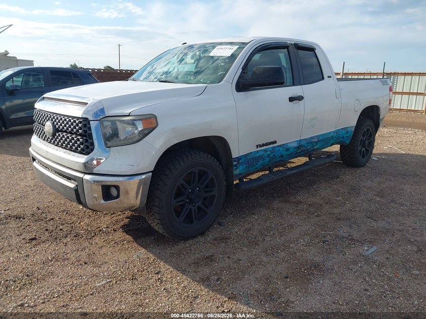 2019 Toyota Tundra VIN 5TFRM5F16KX136197 IAAI salvage auction — REAR END, Salvage (Tennessee), sold $7,300 on 2026-07-29 (photo 2)