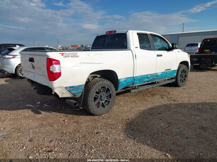 2019 Toyota Tundra VIN 5TFRM5F16KX136197 IAAI salvage auction — REAR END, Salvage (Tennessee), sold $7,300 on 2026-07-29 (photo 4)