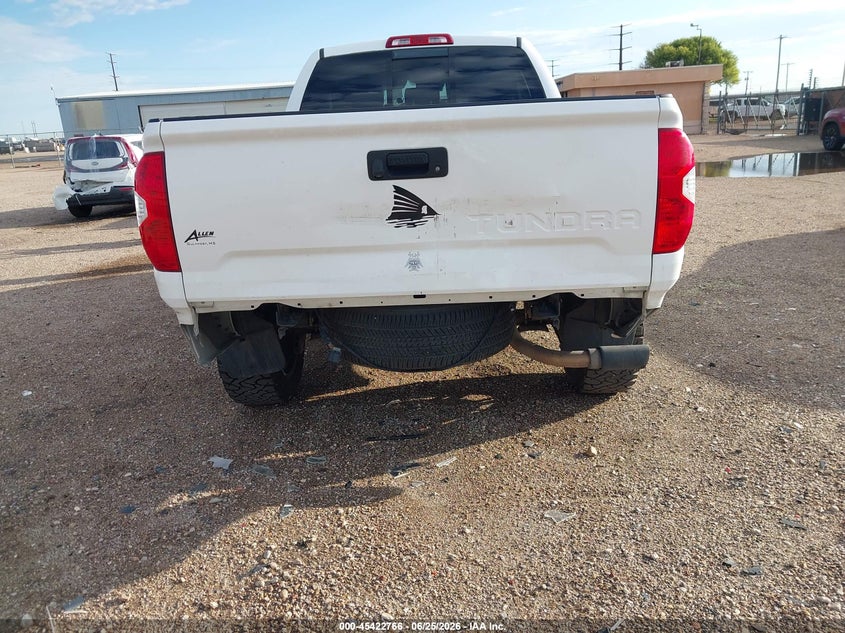 2019 Toyota Tundra VIN 5TFRM5F16KX136197 IAAI salvage auction — REAR END, Salvage (Tennessee), sold $7,300 on 2026-07-29 (photo 6)