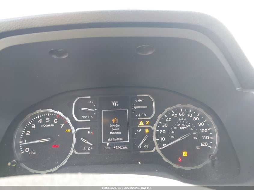 2019 Toyota Tundra VIN 5TFRM5F16KX136197 IAAI salvage auction — REAR END, Salvage (Tennessee), sold $7,300 on 2026-07-29 (photo 7)