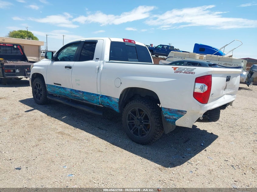 2019 Toyota Tundra VIN 5TFRM5F16KX136197 IAAI salvage auction — REAR END, Salvage (Tennessee), sold $7,300 on 2026-07-29 (photo 3)