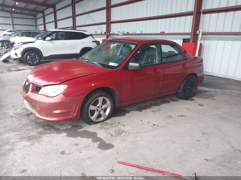 2007 Subaru Impreza VIN JF1GD616X7G512686 IAAI salvage auction — NORMAL WEAR, Clear (New York), sold $400 on 2026-07-30 (photo 2)