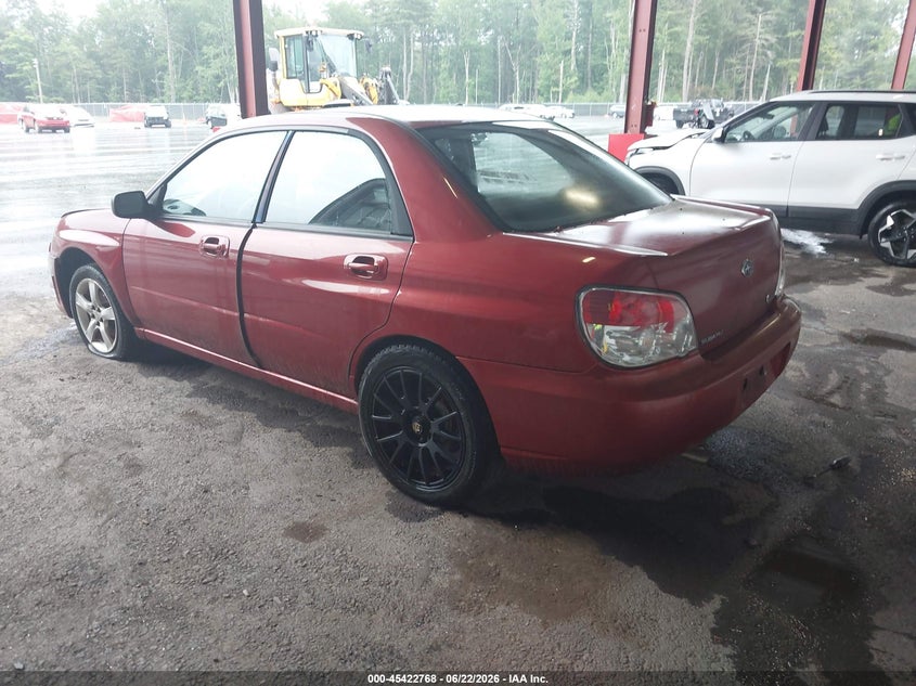 2007 Subaru Impreza VIN JF1GD616X7G512686 IAAI salvage auction — NORMAL WEAR, Clear (New York), sold $400 on 2026-07-30 (photo 3)