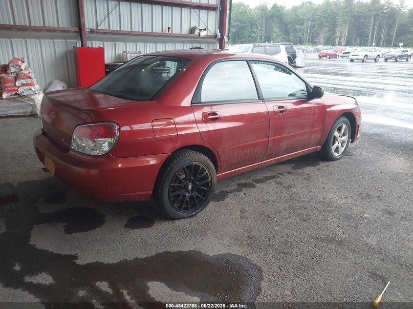 2007 Subaru Impreza VIN JF1GD616X7G512686 IAAI salvage auction — NORMAL WEAR, Clear (New York), sold $400 on 2026-07-30 (photo 4)