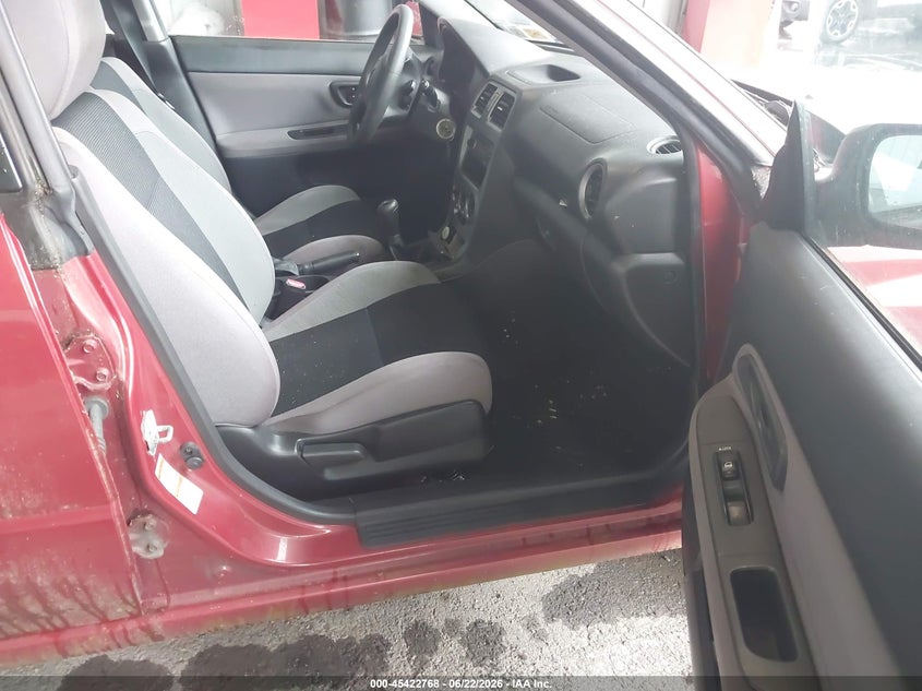 2007 Subaru Impreza VIN JF1GD616X7G512686 IAAI salvage auction — NORMAL WEAR, Clear (New York), sold $400 on 2026-07-30 (photo 5)