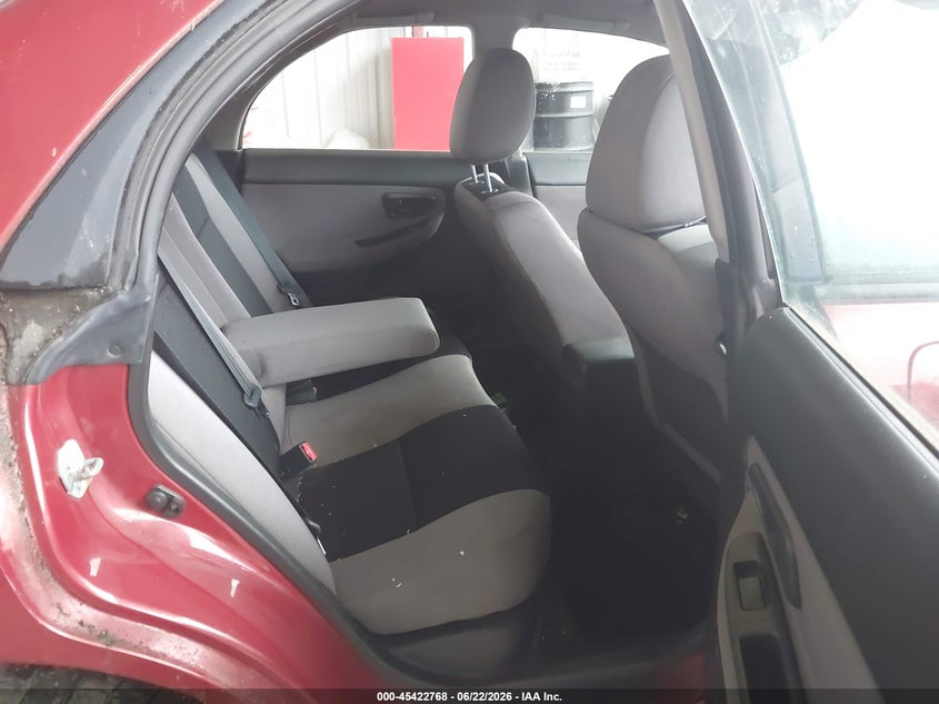 2007 Subaru Impreza VIN JF1GD616X7G512686 IAAI salvage auction — NORMAL WEAR, Clear (New York), sold $400 on 2026-07-30 (photo 8)