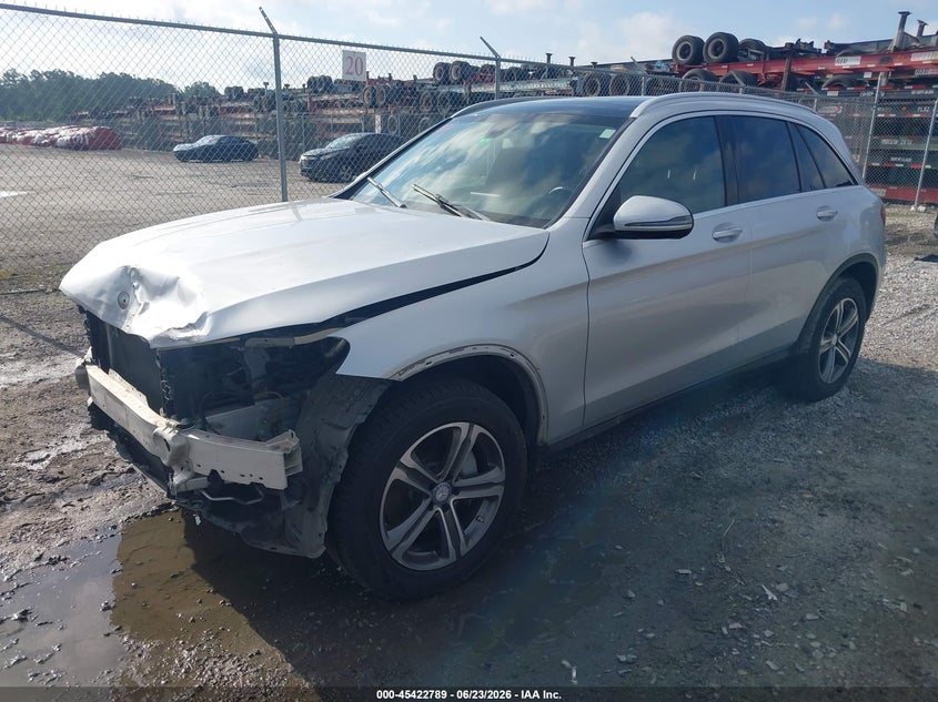 2017 Mercedes-benz VIN WDC0G4JB1HF191420 IAAI salvage auction — FRONT END, Salvage Title, sold $4,900 on 2026-08-08 (photo 2)