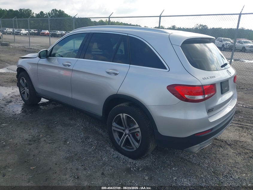 2017 Mercedes-benz VIN WDC0G4JB1HF191420 IAAI salvage auction — FRONT END, Salvage Title, sold $4,900 on 2026-08-08 (photo 3)