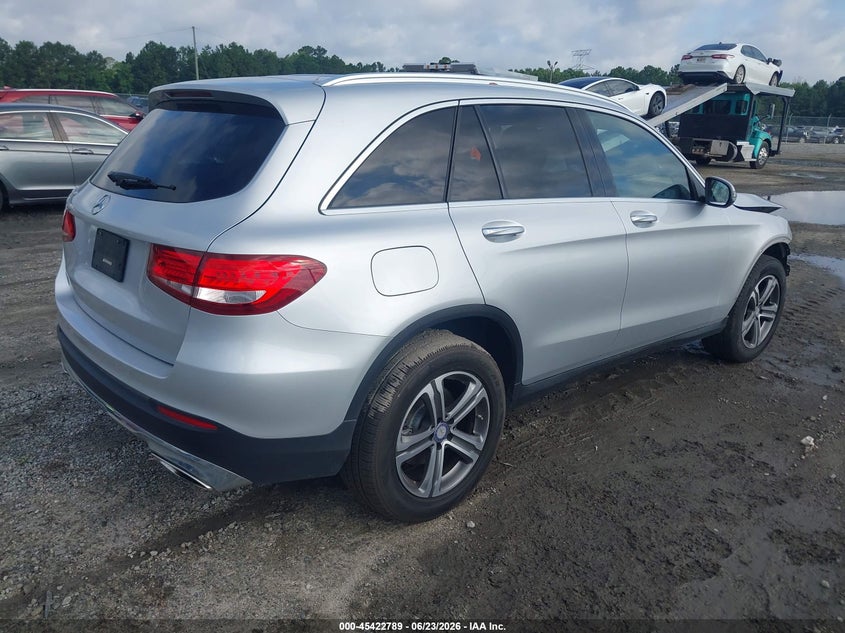 2017 Mercedes-benz VIN WDC0G4JB1HF191420 IAAI salvage auction — FRONT END, Salvage Title, sold $4,900 on 2026-08-08 (photo 4)