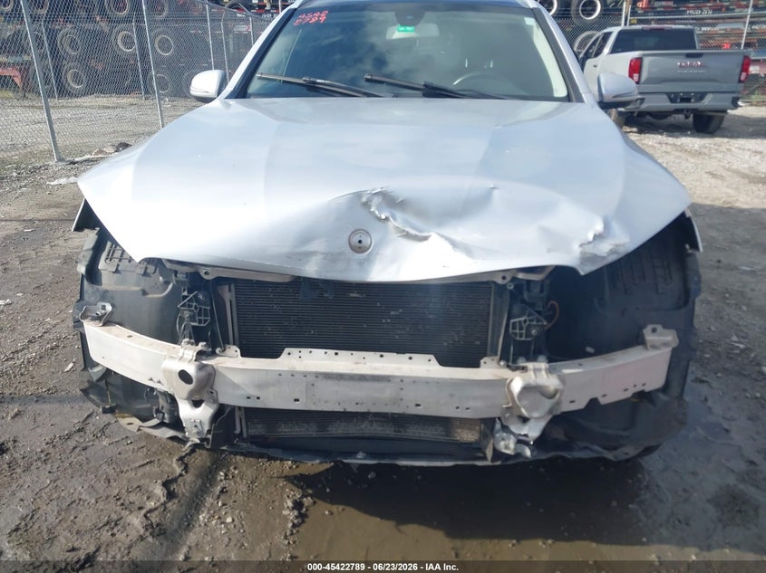 2017 Mercedes-benz VIN WDC0G4JB1HF191420 IAAI salvage auction — FRONT END, Salvage Title, sold $4,900 on 2026-08-08 (photo 6)