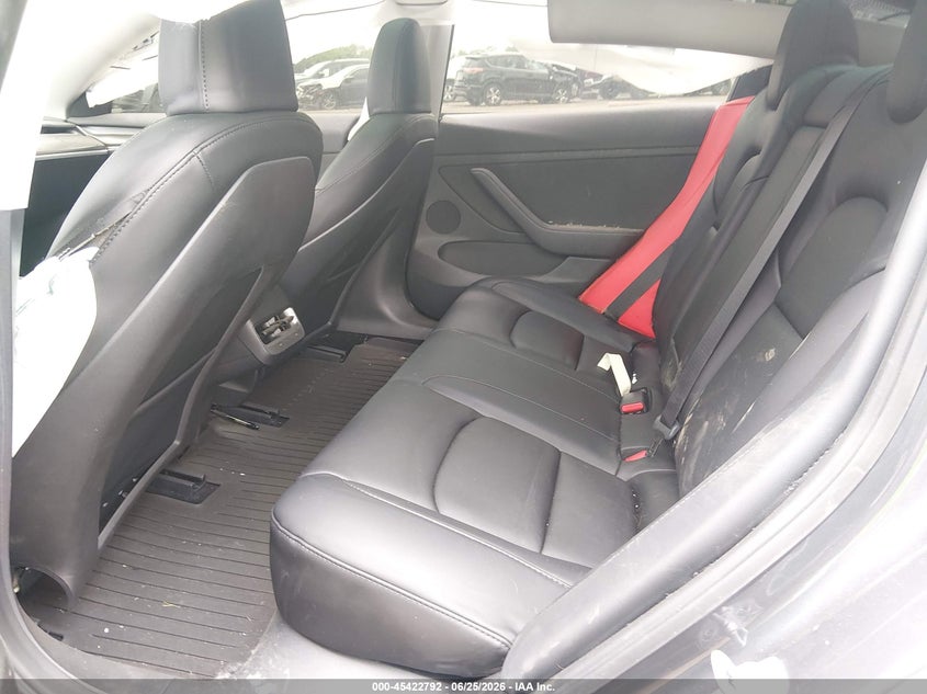 2023 Tesla Model 3 VIN 5YJ3E1EC3PF493336 IAAI salvage auction — RIGHT SIDE, Salvage Title, sold $25 on 2026-08-28 (photo 8)