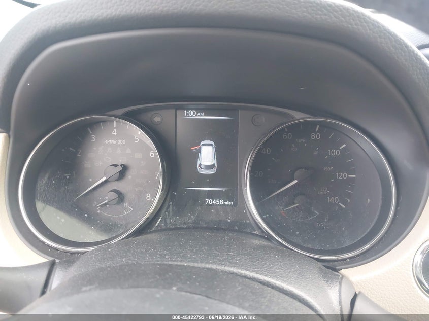 2017 Nissan Rogue VIN KNMAT2MV2HP592873 IAAI salvage auction — FRONT END, Salvage (California), sold $1,400 on 2026-07-06 (photo 7)