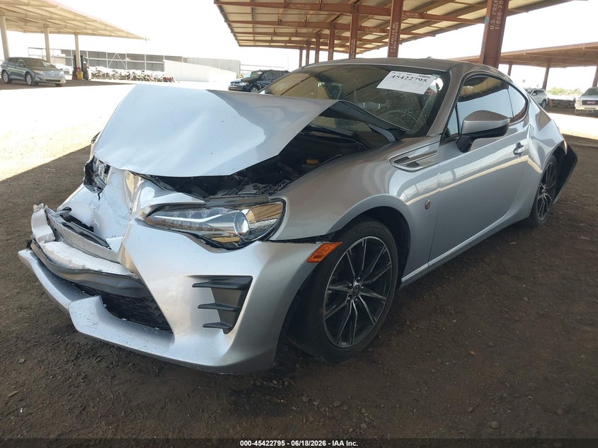 2017 Toyota Gt86 VIN JF1ZNAA1XH8704828 IAAI salvage auction — ALL OVER, Salvage (Arizona), sold $2,950 on 2026-07-14 (photo 2)