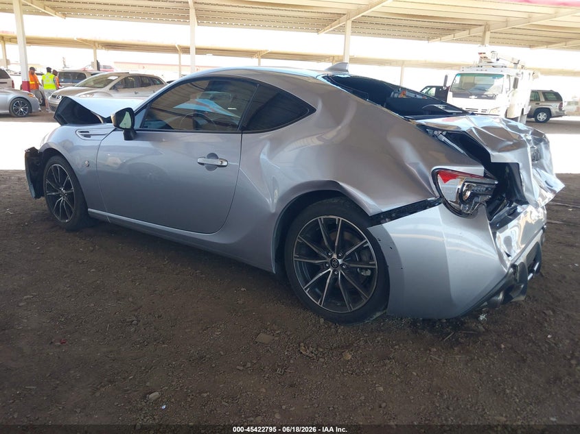 2017 Toyota Gt86 VIN JF1ZNAA1XH8704828 IAAI salvage auction — ALL OVER, Salvage (Arizona), sold $2,950 on 2026-07-14 (photo 3)