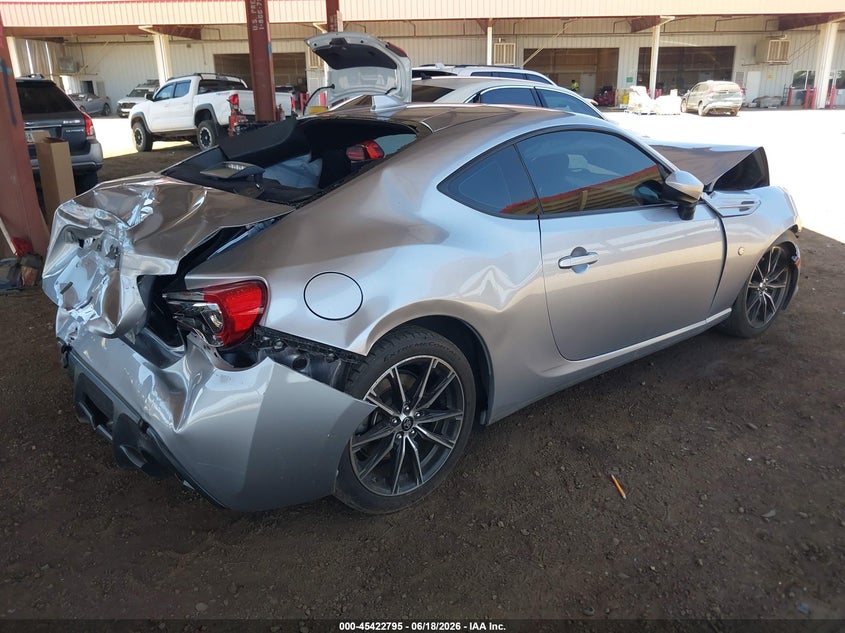 2017 Toyota Gt86 VIN JF1ZNAA1XH8704828 IAAI salvage auction — ALL OVER, Salvage (Arizona), sold $2,950 on 2026-07-14 (photo 4)