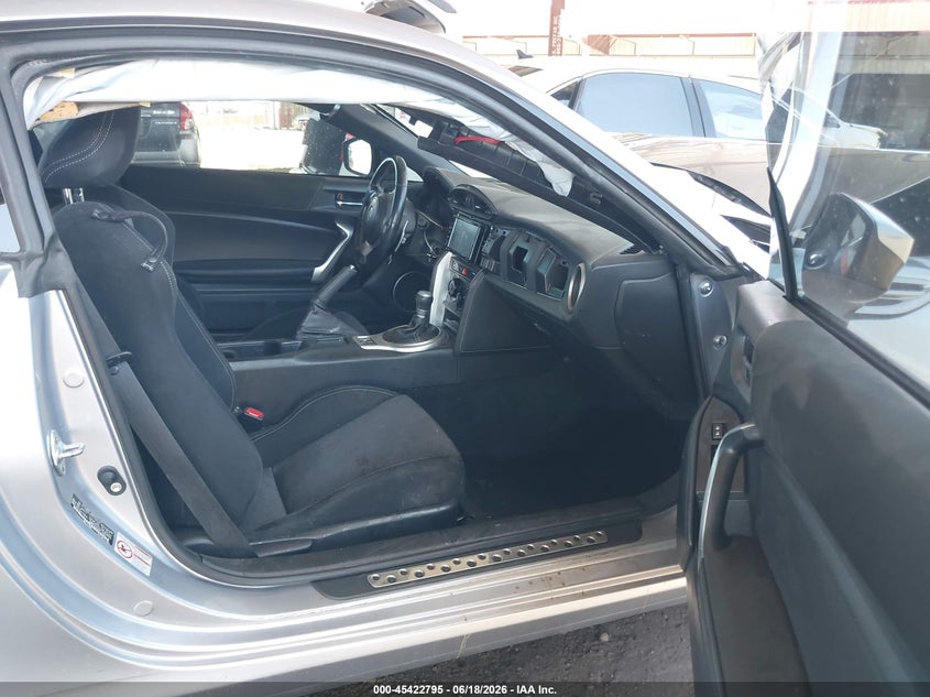2017 Toyota Gt86 VIN JF1ZNAA1XH8704828 IAAI salvage auction — ALL OVER, Salvage (Arizona), sold $2,950 on 2026-07-14 (photo 5)