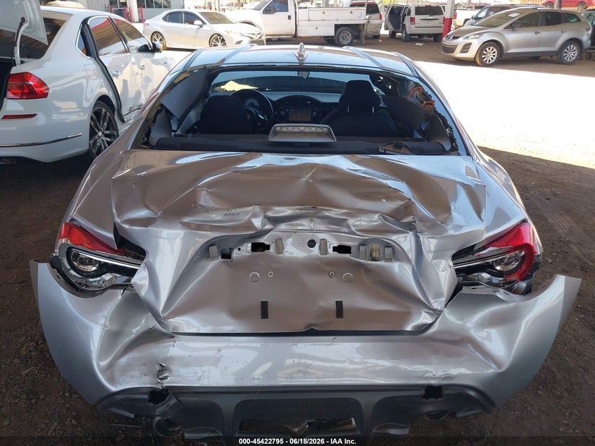2017 Toyota Gt86 VIN JF1ZNAA1XH8704828 IAAI salvage auction — ALL OVER, Salvage (Arizona), sold $2,950 on 2026-07-14 (photo 6)