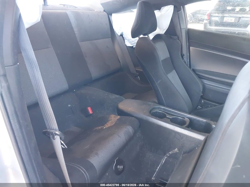 2017 Toyota Gt86 VIN JF1ZNAA1XH8704828 IAAI salvage auction — ALL OVER, Salvage (Arizona), sold $2,950 on 2026-07-14 (photo 8)