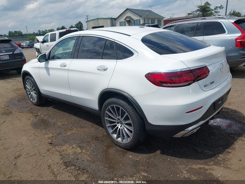 2021 Mercedes-benz Glc VIN W1N0J8EB5MF910440 IAAI salvage auction — FRONT END, Salvage Title, sold $14,800 on 2026-07-26 (photo 3)