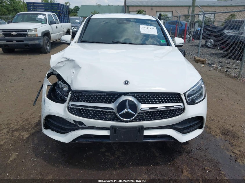 2021 Mercedes-benz Glc VIN W1N0J8EB5MF910440 IAAI salvage auction — FRONT END, Salvage Title, sold $14,800 on 2026-07-26 (photo 6)