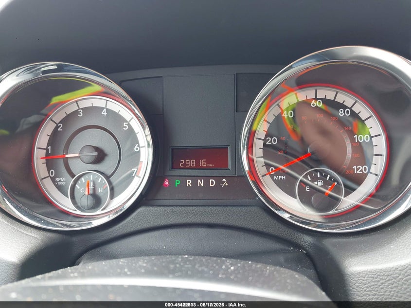 2018 Dodge Grand caravan VIN 2C4RDGBG7JR313181 IAAI salvage auction — NORMAL WEAR, Sf97 (Florida), sold $11,600 on 2026-08-13 (photo 7)