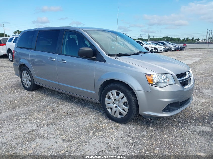 2018 Dodge Grand caravan VIN 2C4RDGBG7JR313181 — IAAI salvage auction photo