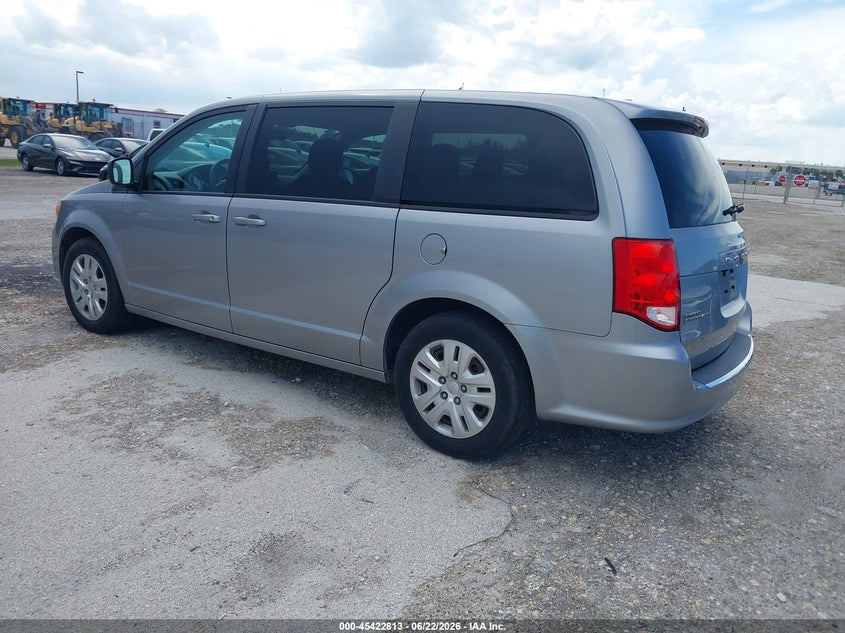 2018 Dodge Grand caravan VIN 2C4RDGBG7JR313181 IAAI salvage auction — NORMAL WEAR, Sf97 (Florida), sold $11,600 on 2026-08-13 (photo 3)