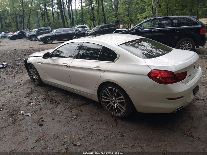2013 BMW VIN WBA6B4C58DDG67805 IAAI salvage auction — FRONT END, Salvage Title, sold $2,500 on 2026-07-28 (photo 3)