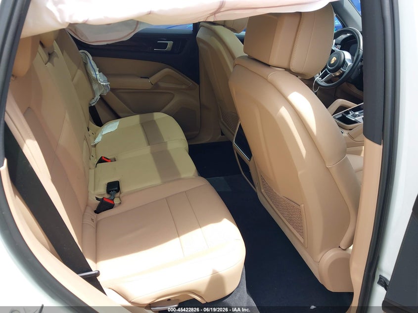2020 Porsche Cayenne VIN WP1AA2AY4LDA04114 IAAI salvage auction — LEFT REAR, Salvage (North Carolina), sold $17,750 on 2026-07-27 (photo 8)