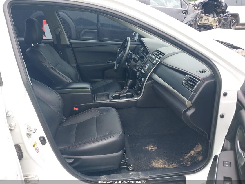 2015 Toyota Camry VIN 4T1BF1FKXFU099073 IAAI salvage auction — FRONT END, Salvage Title, sold $1,600 on 2026-08-01 (photo 5)