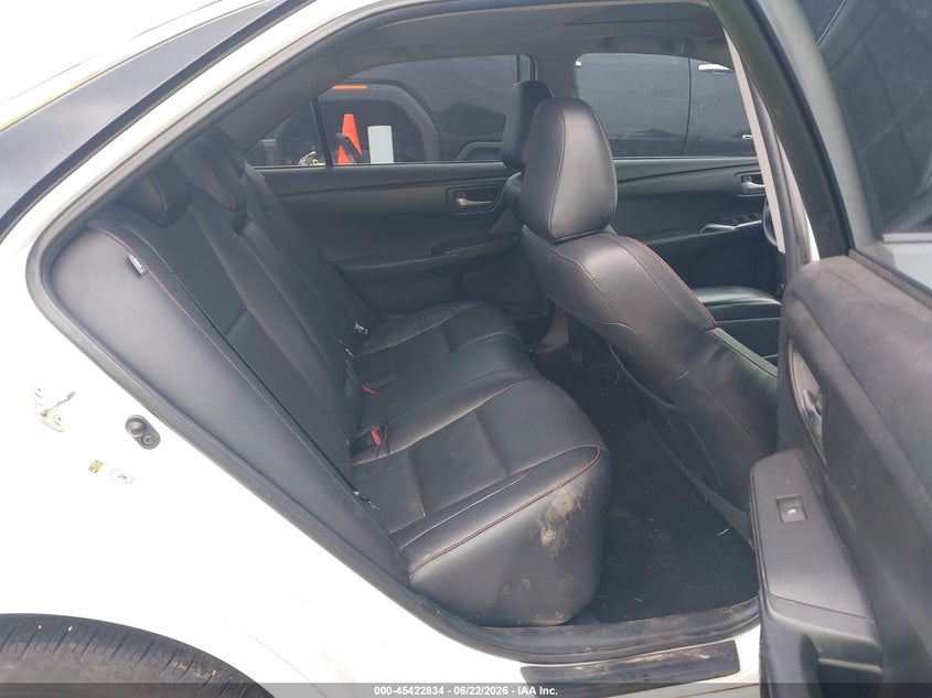 2015 Toyota Camry VIN 4T1BF1FKXFU099073 IAAI salvage auction — FRONT END, Salvage Title, sold $1,600 on 2026-08-01 (photo 8)