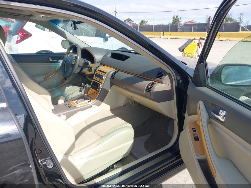 2006 Infiniti G35 VIN JNKCV51E06M520270 IAAI salvage auction — SIDE, Salvage (California), sold $900 on 2026-07-10 (photo 5)