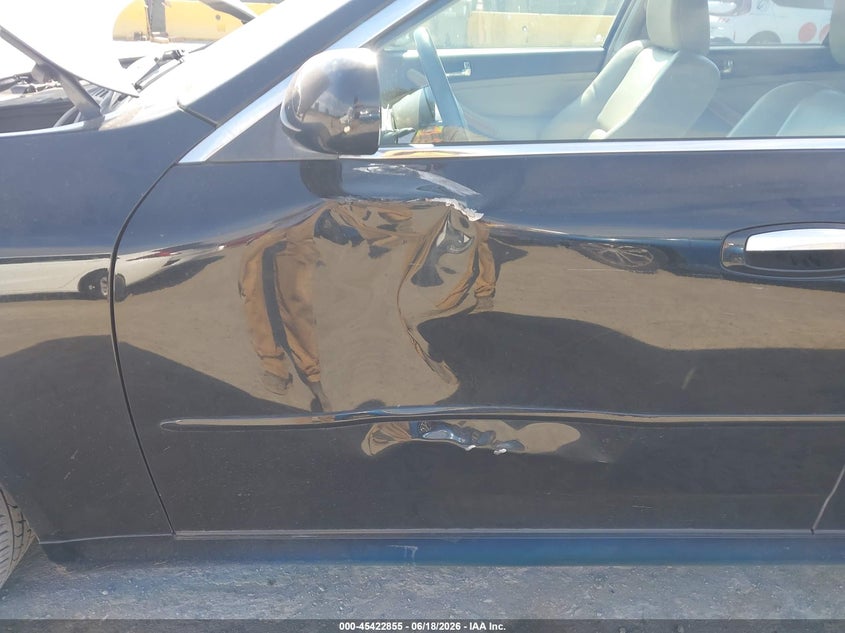 2006 Infiniti G35 VIN JNKCV51E06M520270 IAAI salvage auction — SIDE, Salvage (California), sold $900 on 2026-07-10 (photo 6)