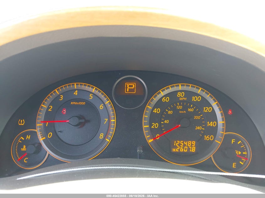 2006 Infiniti G35 VIN JNKCV51E06M520270 IAAI salvage auction — SIDE, Salvage (California), sold $900 on 2026-07-10 (photo 7)