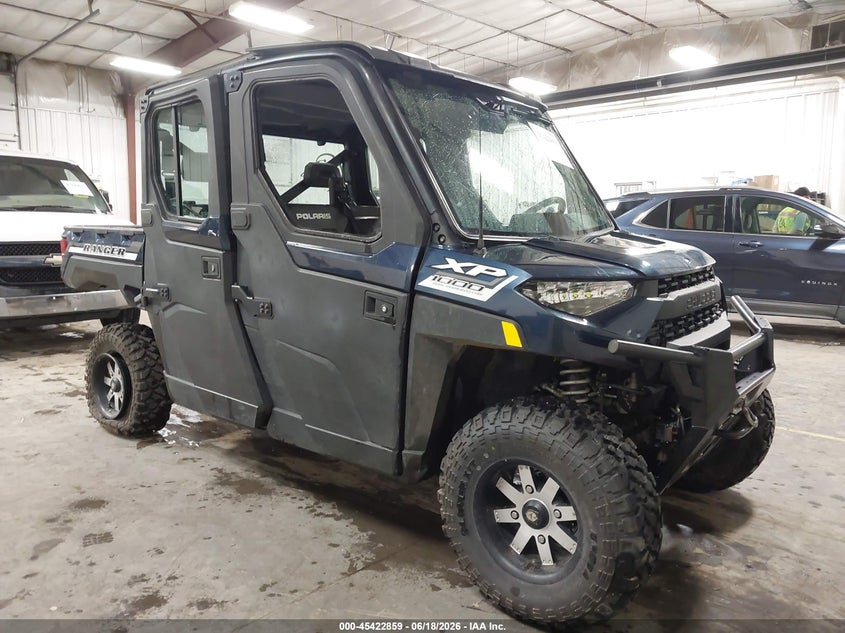 2020 Polaris Ranger VIN 4XARSY992L8037078 — IAAI salvage auction photo