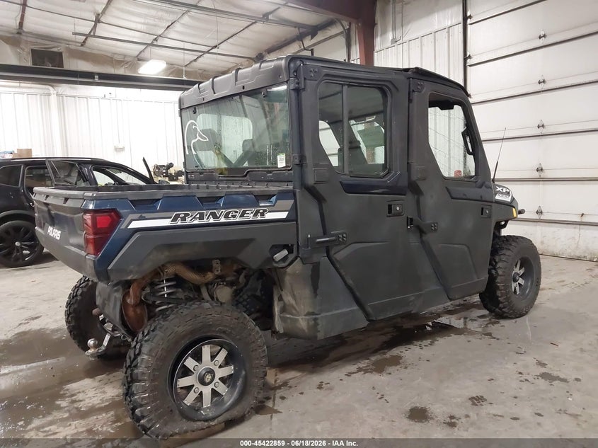 2020 Polaris Ranger VIN 4XARSY992L8037078 IAAI salvage auction — ROLLOVER, Salvage Title, sold $8,150 on 2026-08-04 (photo 4)