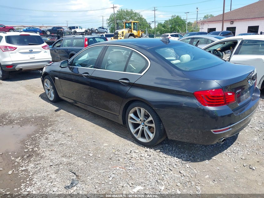 2015 BMW 5er VIN WBA5B3C59FD544374 IAAI salvage auction — FRONT END, Salvage Title, sold $2,750 on 2026-07-22 (photo 3)