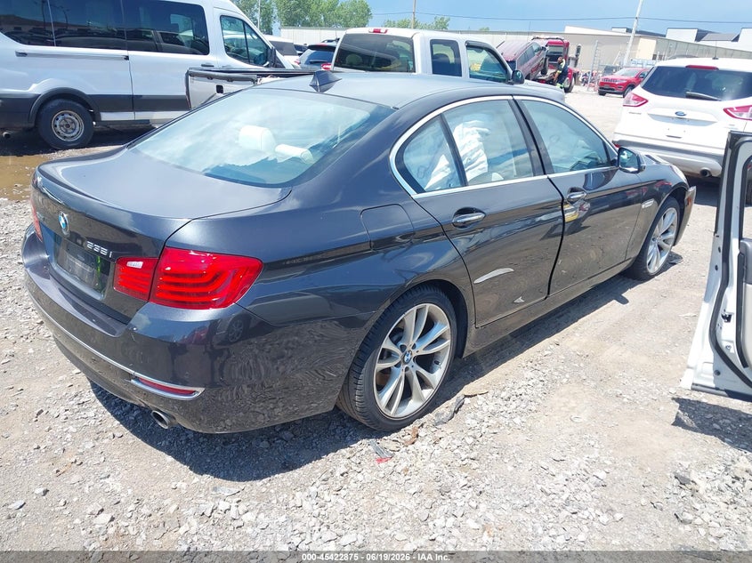 2015 BMW 5er VIN WBA5B3C59FD544374 IAAI salvage auction — FRONT END, Salvage Title, sold $2,750 on 2026-07-22 (photo 4)