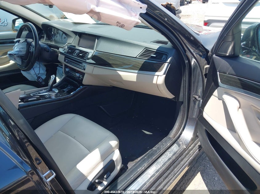 2015 BMW 5er VIN WBA5B3C59FD544374 IAAI salvage auction — FRONT END, Salvage Title, sold $2,750 on 2026-07-22 (photo 5)