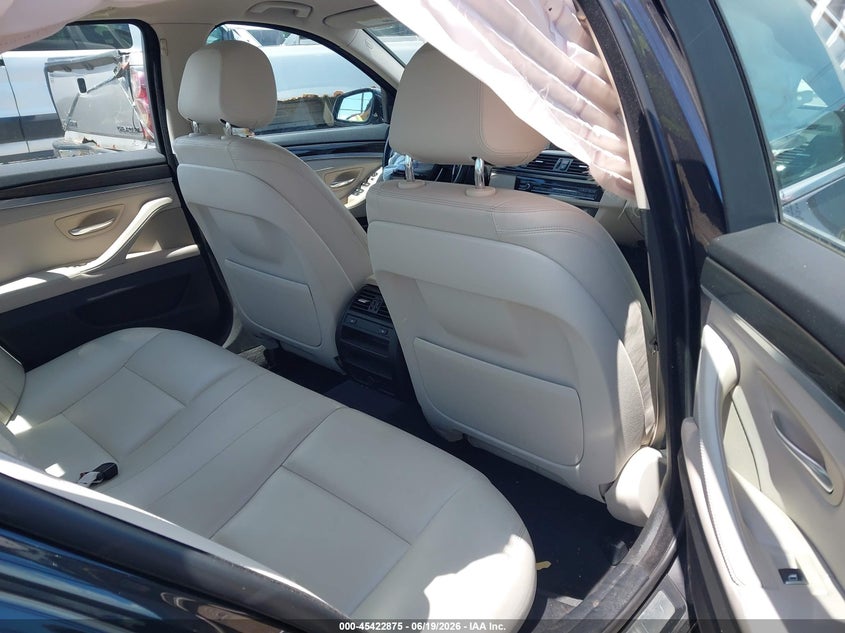 2015 BMW 5er VIN WBA5B3C59FD544374 IAAI salvage auction — FRONT END, Salvage Title, sold $2,750 on 2026-07-22 (photo 8)